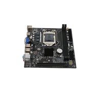 Gaming Motherboard, LGA1155 CPU 4 SATA2.0 12 USB2.0 PCIE 16X PCB 2 DDR3 Mainboard Desktop Motherboard with VGA HDMI