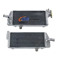 New LH&RH Aluminum Radiator FOR 2009 2010 2011 Husaberg FE 390/450/570 FE450 FE570 FS570