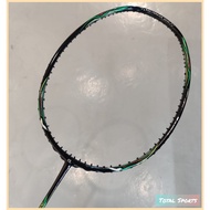 READY STOCK Apacs Asgardia Lite Badminton Racket Free String (7U G2) Black Green