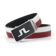 J.LINDEBERG เข็มขัดหนังผู้ชายกอล์ฟเข็มขัดลำลองธุรกิจชายและหญิงเข็มขัด เข็มขัดแฟชั่นยอดนิยม
