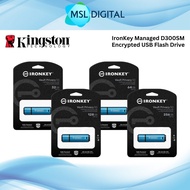 Kingston IronKey Vault Privacy 50 | 32GB/64GB/128GB/256GB | FIPS 197 Certified