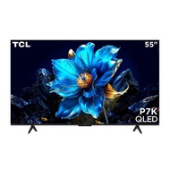 ทีวี QLED 55 นิ้ว 4K Google TV