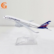 Aeroflot-Russian Airlines Airbus 350 Alloy Diecast Aircraft Model A350 Plane Airplane Toys Gift with