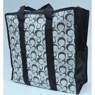Shopping Bag Multipurpose Bag Tarpaulin Material Bag Height 46cm X 44cm X 19cm