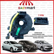 84306-BZ160 Perodua Bezza Myvi D20N 2017 Myvi G3 MG3 Axia Spiral Cable Clock Spring Steering Switch 
