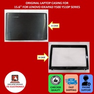 ORIGINAL 15.6" LENOVO IDEAPAD Y500 Y510P SERIES LCD FRONT CASING A & BEZEL B CASE