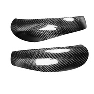 2Pcs Rearview Mirror Cover Add-on Carbon Fiber Cap Fit For-Porsche Boxster/Cayman 997 911 987 Car Si