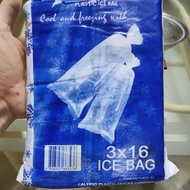 1ream of 1000s 3x16 Starex PE ice yelo .00085  approx 10x100’s Plastic Calypso ；