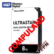WD Ultrastar 8TB HC320 3.5" Hard Disk Harddisk HDD - HUS728T8TALE6L4