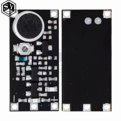 88-115MHz FM Wireless Microphone Surveillance Transmitter Module Board For Arduino Adjustable Capaci