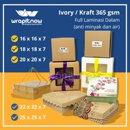 Box 16x16x7 18x18x7 20x20x7 22x22x7 25x25x8 Rice Box Catering Box Rice Box Bread Box
