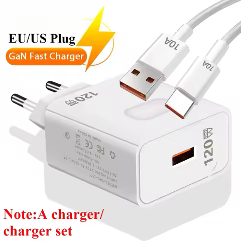 GaN USB Charger Fast Charging High Speed Charger QC 3.0 Universal Mobile Phone Adapter for iPhone Xi