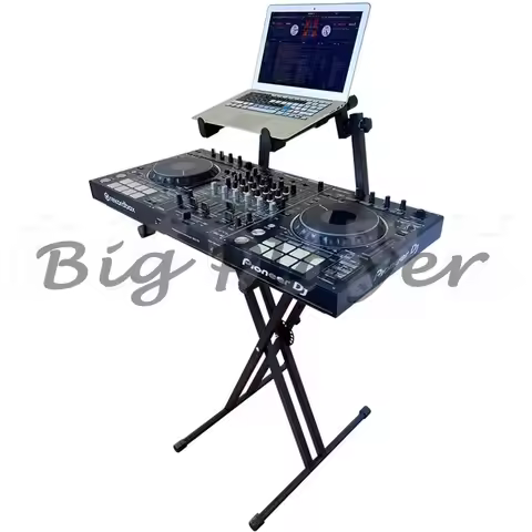 DJ Player Digital Controller Stand DJ Air Case Flight Stand Keyboard Piano X-Type Double Wind Instru
