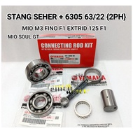 STANG SEHER + 6305 63/22 { 2PH } YAMAHA MIO M3 FINO F1 EXRIDE 125 F1 MIO SOUL GT FREEGO FAZZIO FILAN