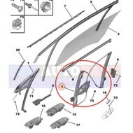 Window Regulator For Peugeot 208 3 Door - Original