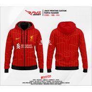 LIVERPOOL CLUB JACKET FULL PRINTING SUBLIME CUSTOM (CUSTOM DESIGN)