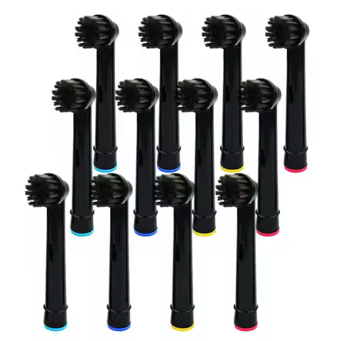 4-20pcs Bamboo Charcoal Brush Heads For Oral-B Electric Toothbrush Advance Power/Pro Health/Triumph/