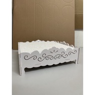 Dulang hantaran/ Wooden tray (White)