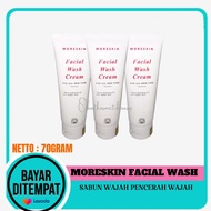 MORESKIN FACIAL WASH NASA ORIGINAL / PEMBERSIH MUKA / SABUN CUCI MUKA / MORESKIN FACIAL WASH CREAM O