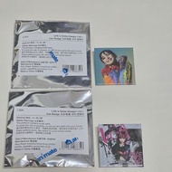 「LiVE is Smile Always～15～」巡迴演唱會限定方形徽章 (Can Badge / 사각 캔뱃지)
