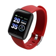 New 116 PLUS Smart Watch Color Screen Heart Rate Monitor Blood Pressure Track Movement IP65 Waterpro