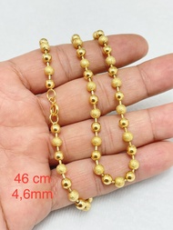 DÂY CHUYỀN NAM NỮ MẠ VÀNG 18K 24K SÁNG BÓNG LẤP LÁNH