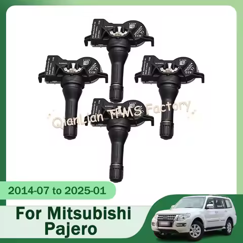 4pcs Sensors 433MHz 4250C275 For Mitsubishi Pajero Sport Shogun Sport Mirage Eclipse Cross Attrage T