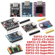 ESP32-C3 ESP32C3 ESP32C6 C6 S3 H2 PRO Mini SuperMini Wi-Fi Ble Program Learning Core Development Boa