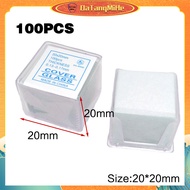 100 Pcs Cover Glass Kaca Penutup Preparat / Deck Glass / Deck Glass Mikroskop