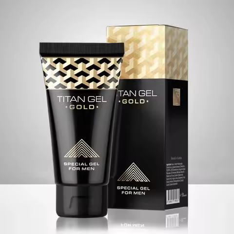Titan Big Dick Male Enlargement Gel Xxl Increase Xxl Size Erection Product