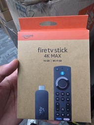 Fire tv stick 4k max brand new