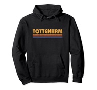 Retro Tottenham London Pullover Hoodie