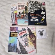 [Preloved] Novel Siri Jalanan Teme Abdullah