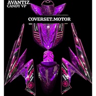 COVERSET EGO AVANTIZ AEROX SET BATIK AVANTIZ HOT DESIGN