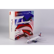 BRITISH AIRWAYS BOEING 777-200 G-VIIS CHELSEA ROSE NG MODEL
