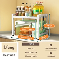 Gslife Kệ Để Lò Vi Sóng 1/2 Tầng Nồi Cơm Điện Đa Năng Kệ Để Đồ Nhà Bếp Đa Năng Kệ Đồ Dùng Nhà Bếp Có