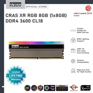 KLEVV CRAS XR - 3600MHZ CL18 (1x8GB/2x8GB)