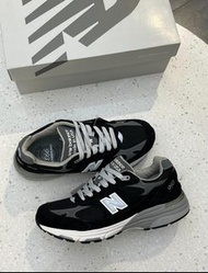 新店特惠New Balance NB 993 減震防滑耐磨 低幫跑步鞋 男款 黑色