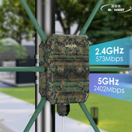 【公司貨免運】WiFi 6 AX3000 雙頻遠距離AP信號覆蓋 IP67防水 中繼器 放大器迷