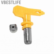 VBESTLIFE Reversible Tungsten Steel Airless Paint Spray Gun Tip Nozzle Accessories Home Garden Tool(