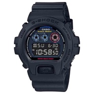 Alghani Watch Jam Tangan Pria Casio G-Shock DW-6900BMC-1DR Digital Black Dial Black Resin Strap