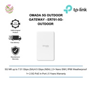 TP-Link Omada 5G Outdoor Gateway Router Centralized Cloud Management ER701-5G-Outdoor