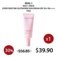 (EVERY ROUTINE) GlutaPDRN Sun Cream SPF 50+ PA++++ 40g - COCOMO