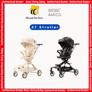 Bebe Amico X7 Stroller (Two Way Facing) 0-22kg