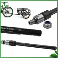 Bv✿  Bike Trailer Thru Axle 160-178mm Bike Trailer Hitch Axle Kid Trailer Cargo Axle for Bicycle Tra