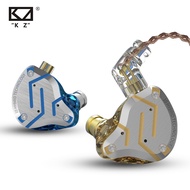 KZ ZS10 Pro 4BA+1DD Hybrid 10 Units HIFI Bass Metal Earbuds In Ear Monitor Sport Noise Cancelling Earphone
