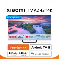 Smart TV Xiaomi 43 Inch FHD 4K Android Digital YouTube Netflix A2 TV