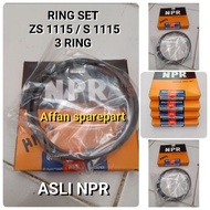 MESIN PISTONRing / ZS 1115 SEHERRing S 1115/ (3 Rings) 24 PK ENGINE PLUG NPR BRAND