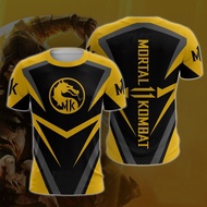Mortal Kombat 11 T-Shirts Fighting Game 3D Print Cosplay Streetwear Men Women Fashion O-Neck T Shirt