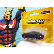 RMZ City Junior MERCEDES AMG C63S Metallic Navy Blue Black Racing Sports 64 Diecast Car Hotwheels Ma